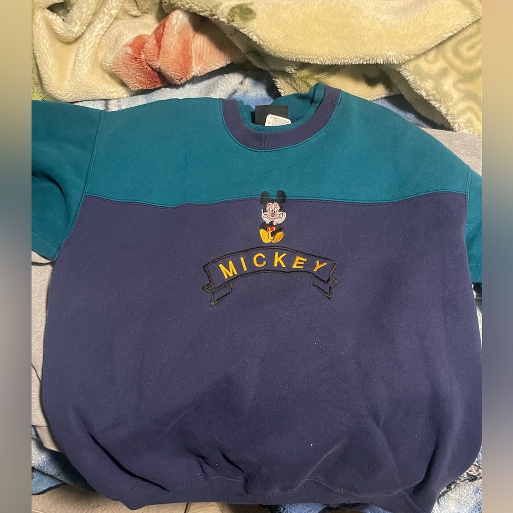 Mickey Mouse Vintage crew neck